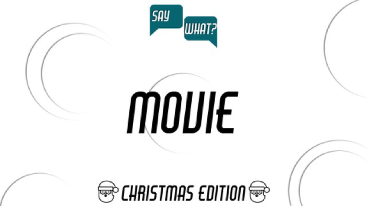 Say What Christmas Edition image number null